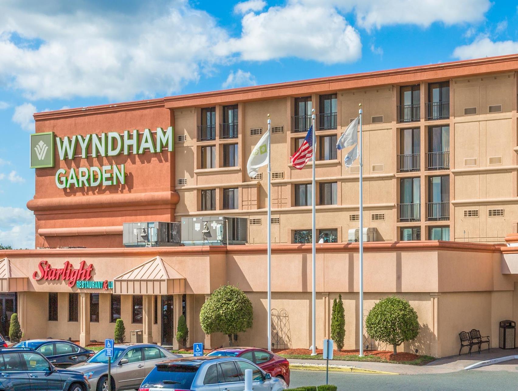 Wyndham Garden Hotel Newark Airport Exteriér fotografie